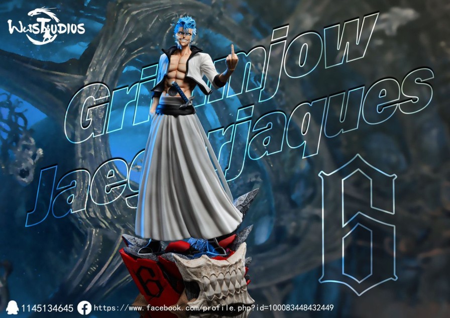 Pre-Order WW Studio | 【Pro-Order】Ww Studio 1/6 Grimmjow Jaegerjaques