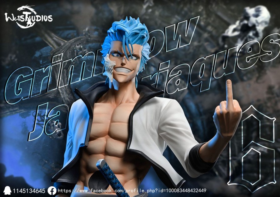 Pre-Order WW Studio | 【Pro-Order】Ww Studio 1/6 Grimmjow Jaegerjaques