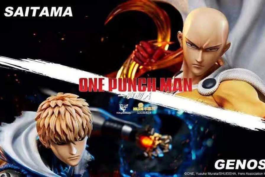 Pre-Order TriEagles Studio | 【In-Stock】Trieagles Studio One Punch-Man Licensed