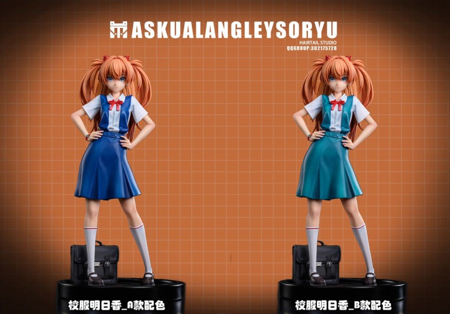 Pre-Order HairTail Studio | 【Pre-Order】Hairtail Studio 1/6 Asuka Langley Soryu