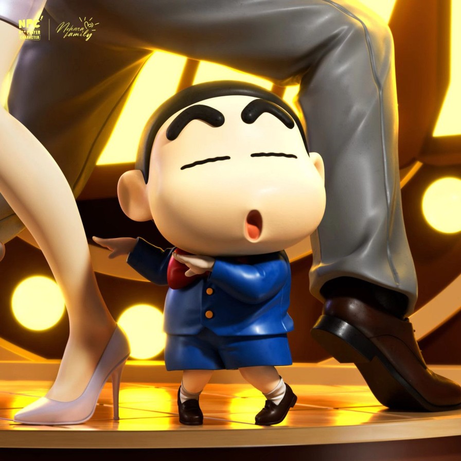 Pre-Order NPC studio | 【Pre-Order】Npc Studio Crayon Shin-Chan Family