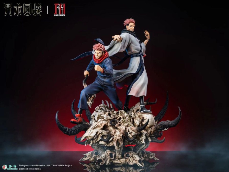 Pre-Order JIMEI PALACE | 【Pre-Ordder】Jimei Palace 1:6 Itadori Yuji Vs Ryomen Sukuna