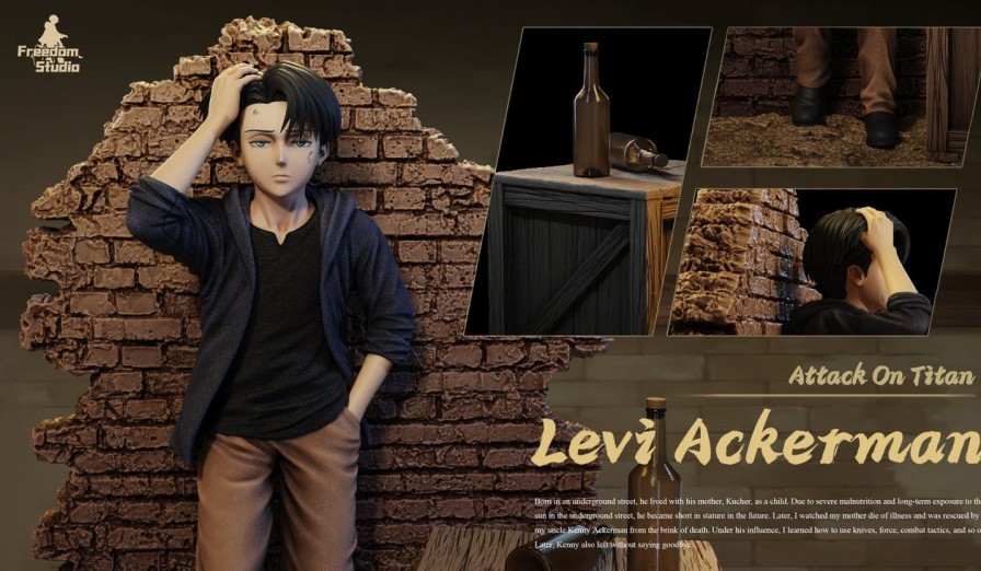 Pre-Order Freedom Studio | 【Pre-Order】Freedom Studio Kid Levi·Ackerman