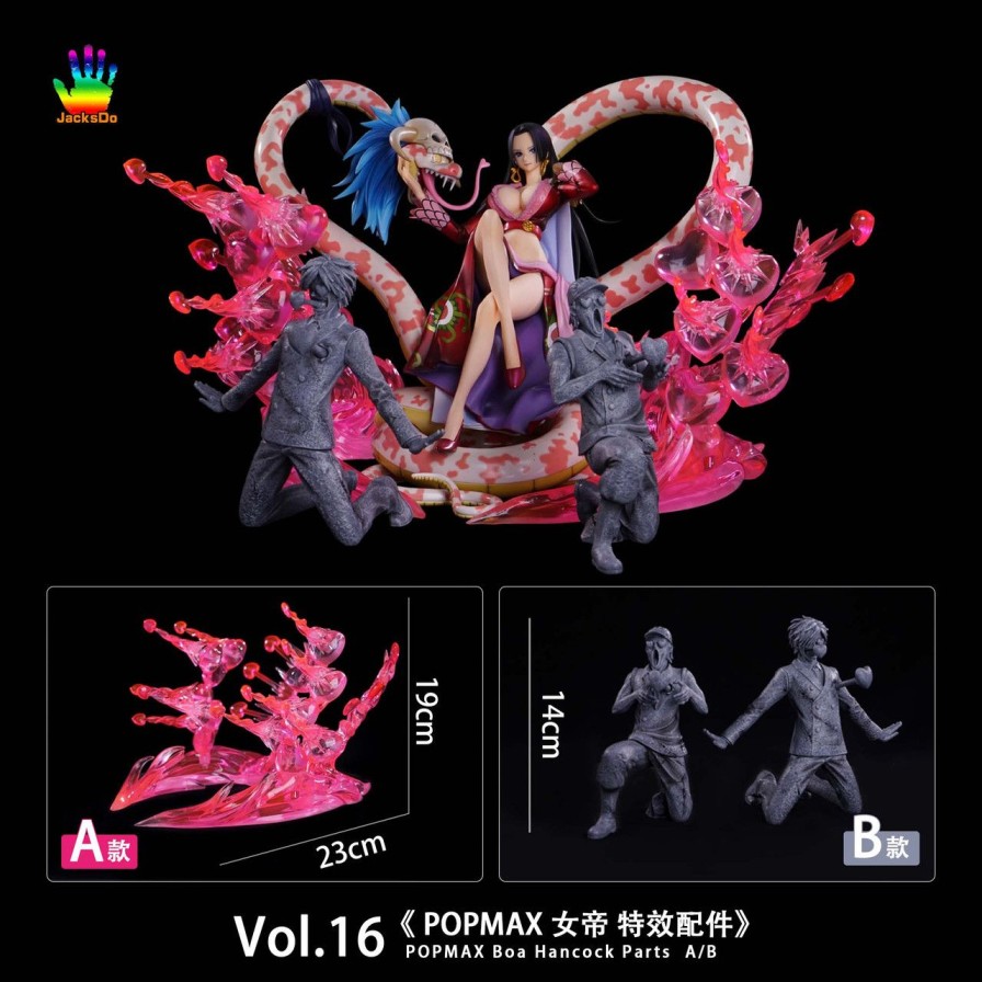 Pre-Order JacksDo studio | 【Pre-Order】Jacksdo Studio Boa Hancock Parts(Figure Is Not Included)