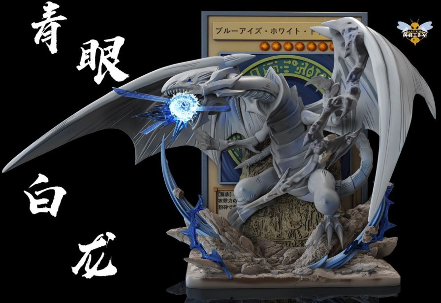 In-Stock Wasp studio | 【In-Stock】Wasp Studio Yu-Gi-Oh Blue Eye White Dragon