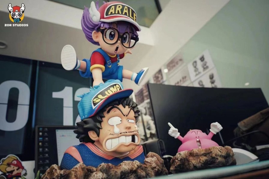 Pre-Order ZOR Studio | 【Pre-Order】Zor Studio Arale & Slump