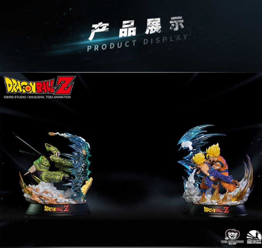 Pre-Order INFINITY Studio | 【Pre-Order】Infinity Studio 1/6 Gohan Vs Cell