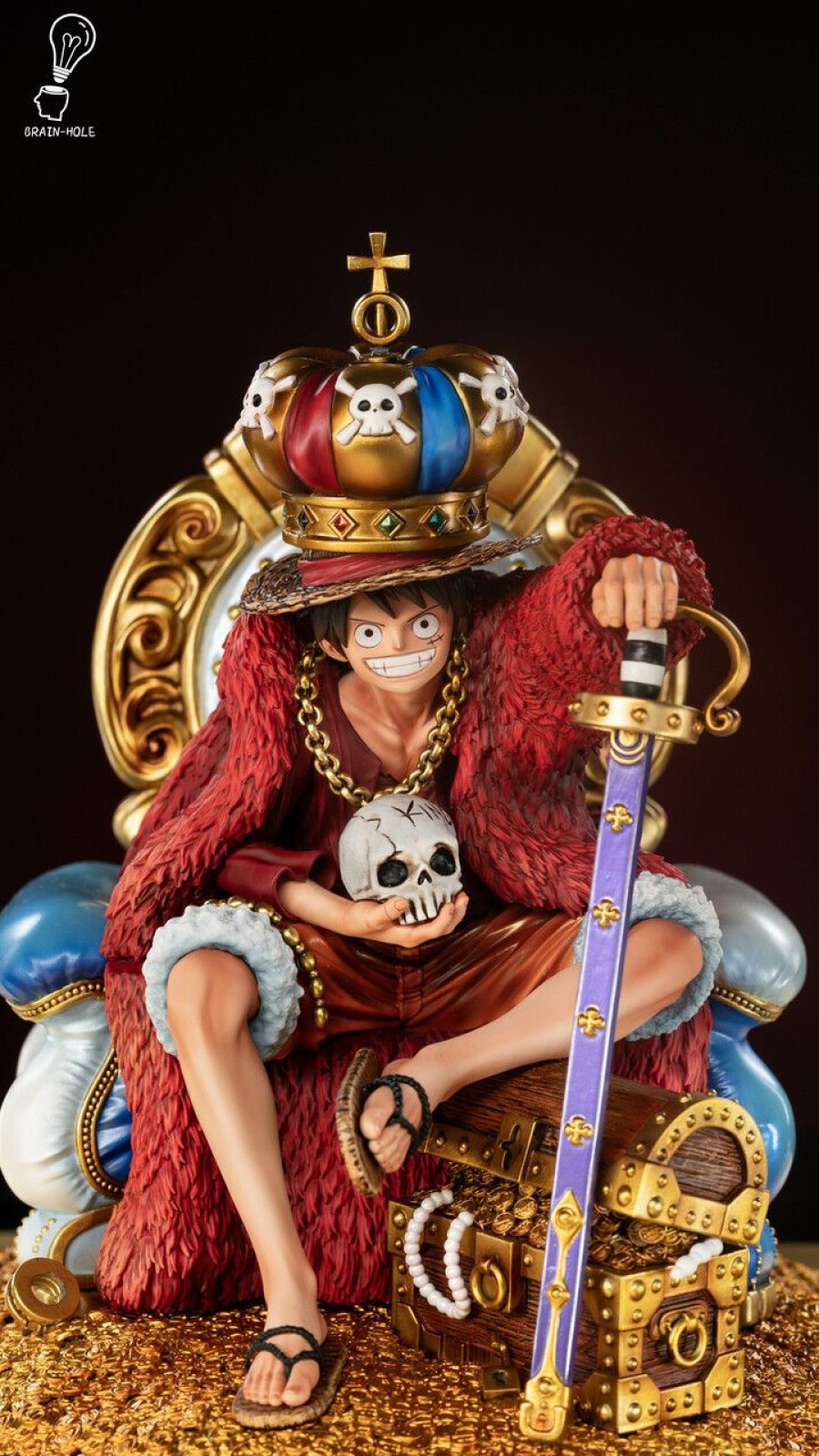 Pre-Order Brain Hole Studio | 【Pre-Ordder】Brain Hole Studio Throne Luffy