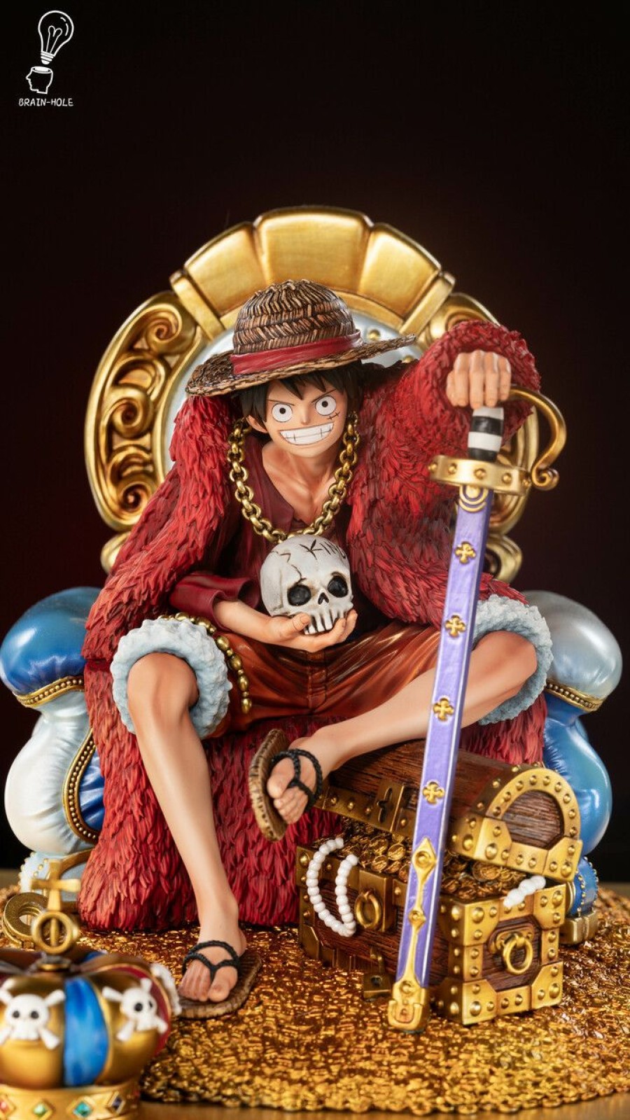 Pre-Order Brain Hole Studio | 【Pre-Ordder】Brain Hole Studio Throne Luffy