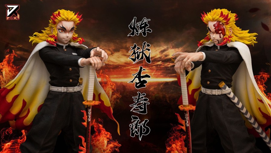 Pre-Order JianKe Studio | 【Pre-Order】Jianke Studio 1/4 & 1/1 Rengoku Kyoujurou