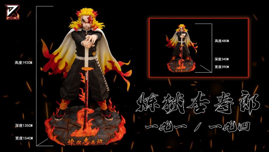 Pre-Order JianKe Studio | 【Pre-Order】Jianke Studio 1/4 & 1/1 Rengoku Kyoujurou