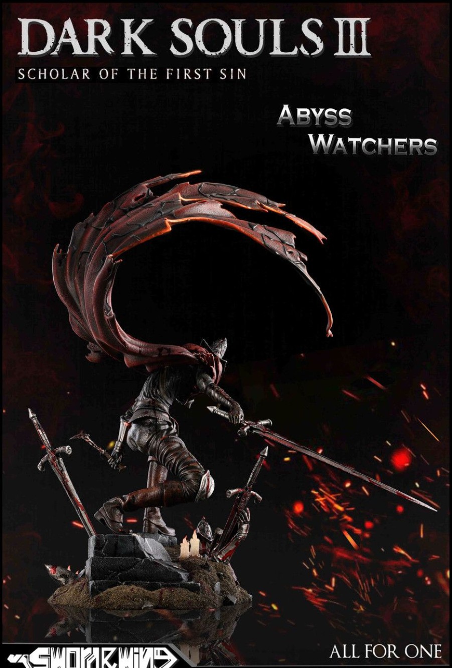 Video Game Sword&Wing Studio | 【In-Stock】Sword&Wing Studiodark Soul3Abyss Watchers