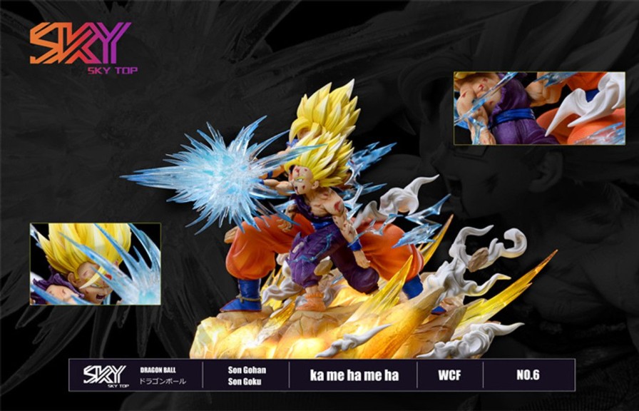 Pre-Order Sky Top Studio | 【Pre-Order】Sky Top Studio Wcf Goku & Gohan With Led