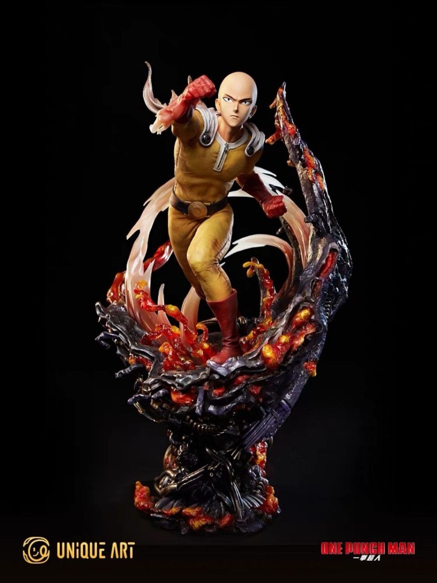 In-Stock UA studio | 【In-Stock】Ua Studio 1:4 One Punch Man Saitama Licensed