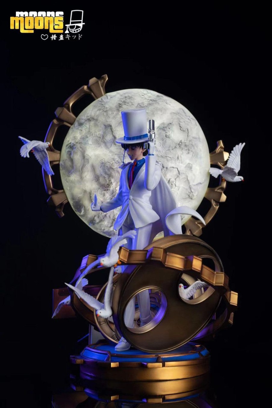 Pre-Order Moons Studio | 【Pre-Order】Moons Studio 1/6 Kid The Phantom Thief With Led