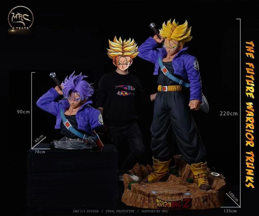 Dragonball MRC Studio | 【In-Stock】Mrc Studio 1:1 Trunks Ex Version