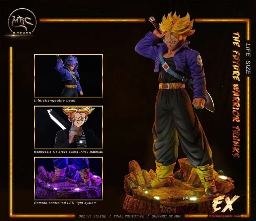 Dragonball MRC Studio | 【In-Stock】Mrc Studio 1:1 Trunks Ex Version