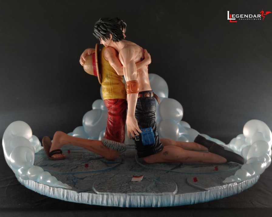 One Piece Legendary Collectibles | 【In-Stock】Legendary Collectibles 1/6 Luffy & Ace Free Shipping