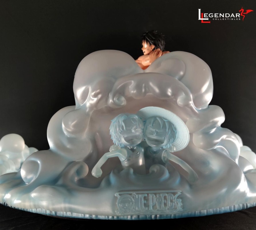 One Piece Legendary Collectibles | 【In-Stock】Legendary Collectibles 1/6 Luffy & Ace Free Shipping