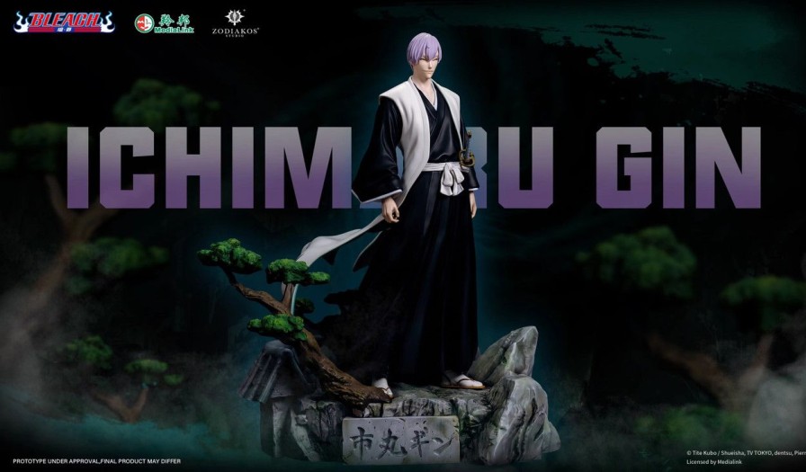 In-Stock Zodiakos Studio | 【In-Stock】Zodiakos Studio 1/6 Ichimaru Gin Licensed