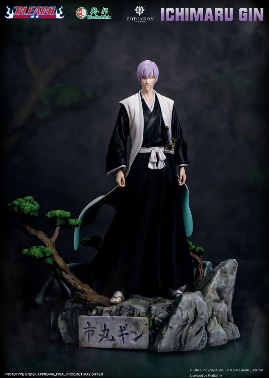 In-Stock Zodiakos Studio | 【In-Stock】Zodiakos Studio 1/6 Ichimaru Gin Licensed