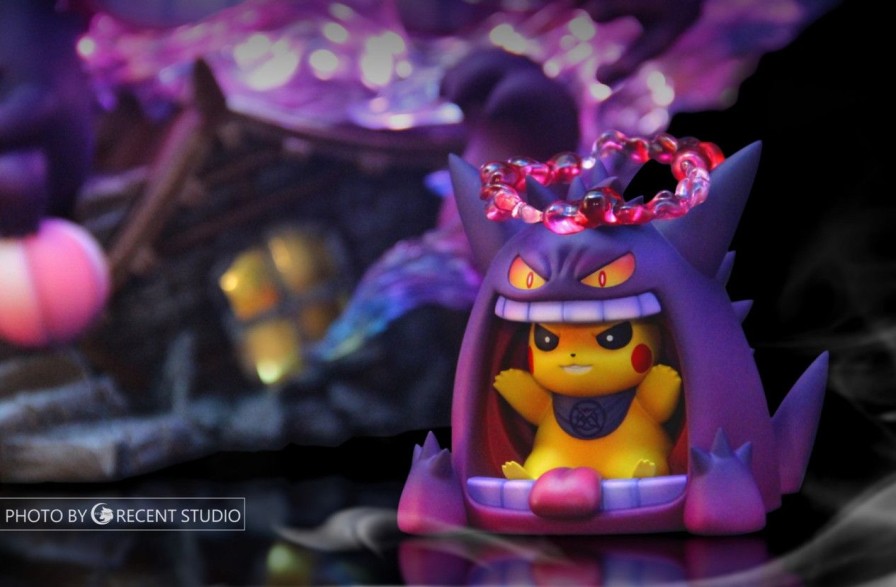 Pre-Order Crescent Studio | 【Pre-Order】Crescent Studio Gengar With Led