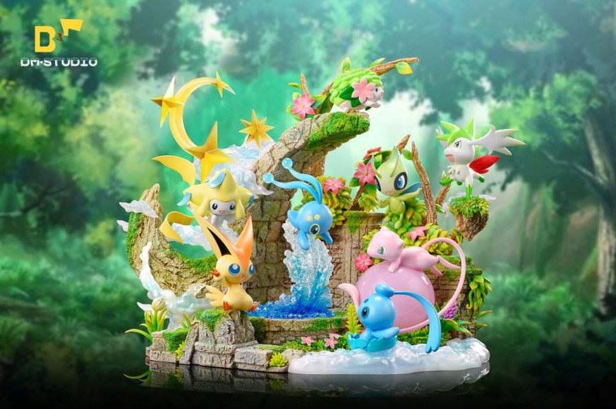 Pre-Order DM Studio | 【Pre-Order】Dm Studio Mythical Pokemon