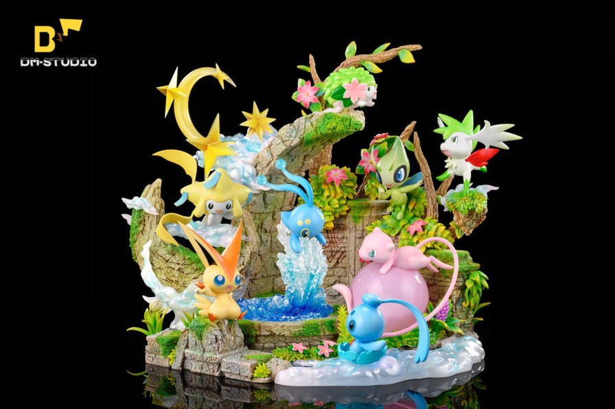 Pre-Order DM Studio | 【Pre-Order】Dm Studio Mythical Pokemon