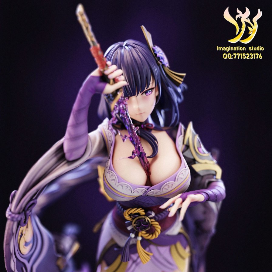 Pre-Order Imagination Studio | 【Pre-Order】Imagination Studio 1/6 Raiden Shogun & Yae Miko