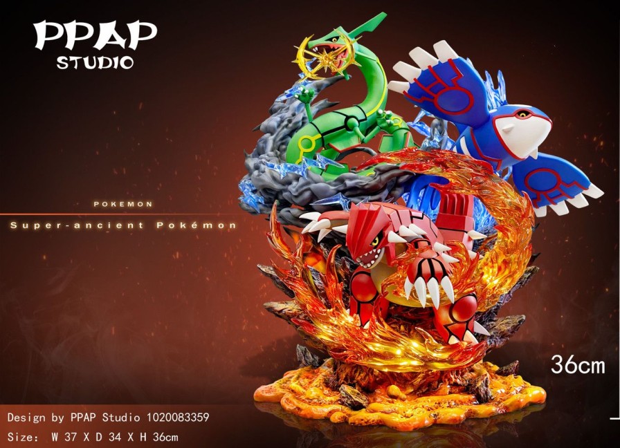 Pre-Order PPAP Studio | 【Pre-Order】Ppap Studio Super Ancient Pokemon With Led