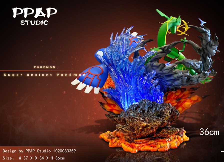 Pre-Order PPAP Studio | 【Pre-Order】Ppap Studio Super Ancient Pokemon With Led