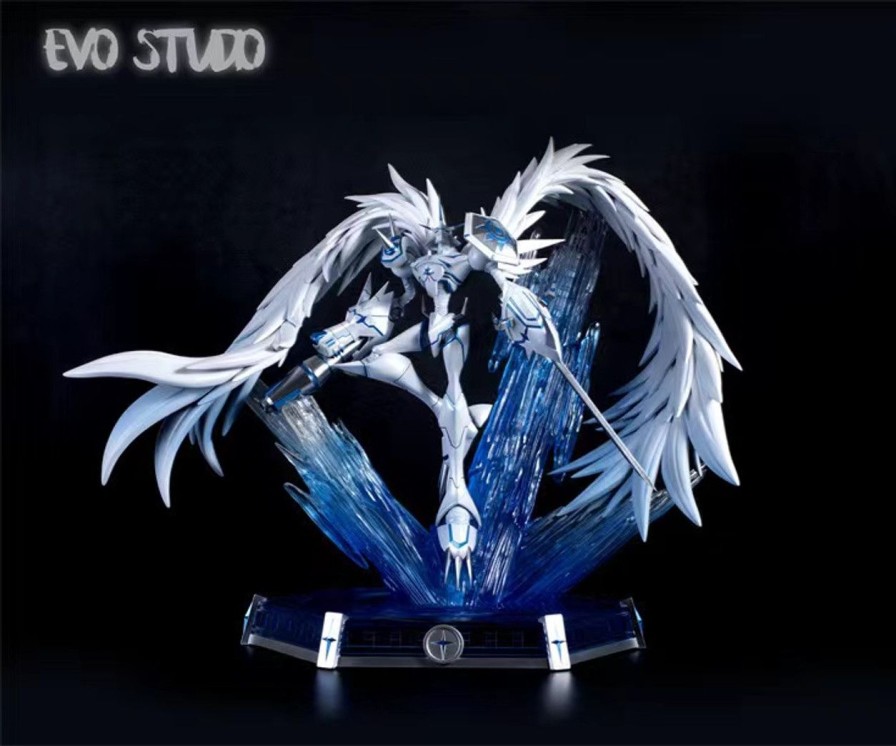 Pre-Order EVO Studio | 【Pre-Order】Evo Studio Omegamon With Led