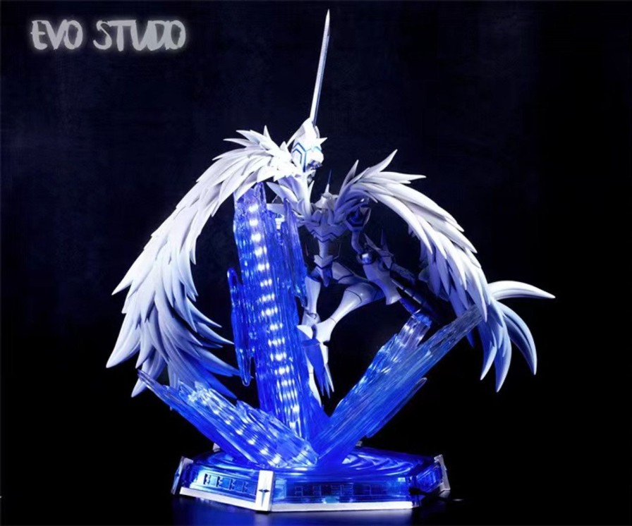 Pre-Order EVO Studio | 【Pre-Order】Evo Studio Omegamon With Led