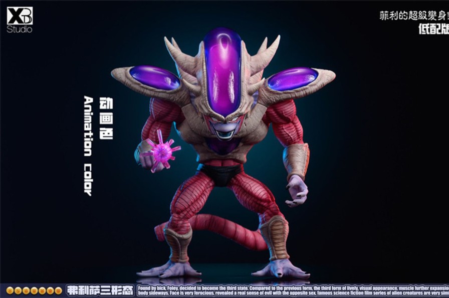 Pre-Order XBD STUDIO | 【Pre-Order】Xbd Studio Frieza Third Form