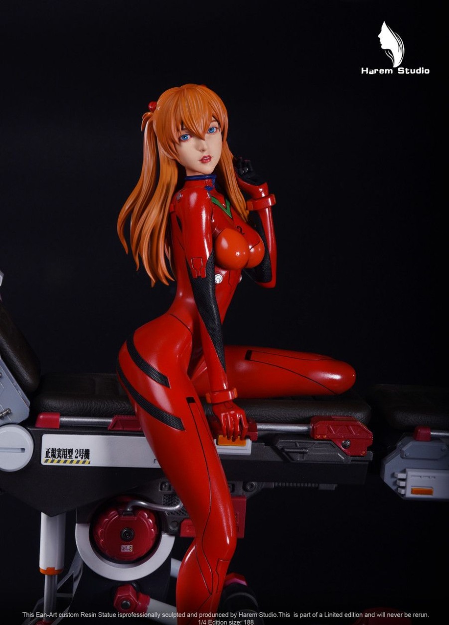 Pre-Order Harem studio | 【Pre-Order】Harem Studio 1/4 Asuka Langley Soryu