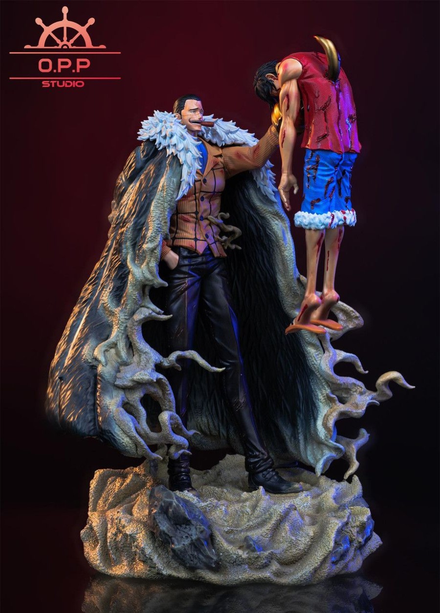 Pre-Order OPP Studio | 【Pre-Order】Opp Studio Luffy Vs Sir Crocodile