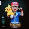 Pokemon Fanatic Anime Store | 【Pre-Order】W.H-Studio 1/2 Scaleash Ketchum& Pikachuresin Statue