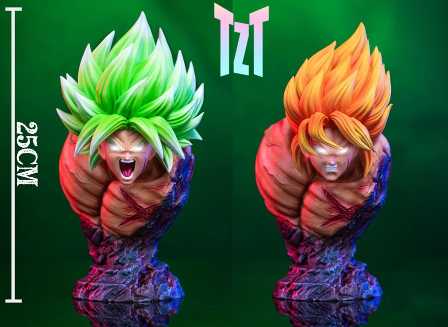 Pre-Order TZT STUDIO | 【Pre-Order】Tzt Studio 1/6Broly With Led