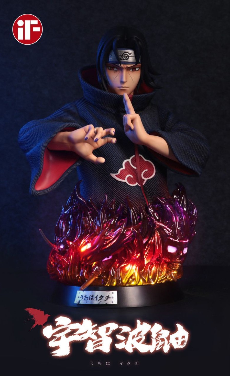 Pre-Order IF STUDIO | 【Pre-Order】If Studio 1/6 & 1/4 Itachi & Kisame Bust