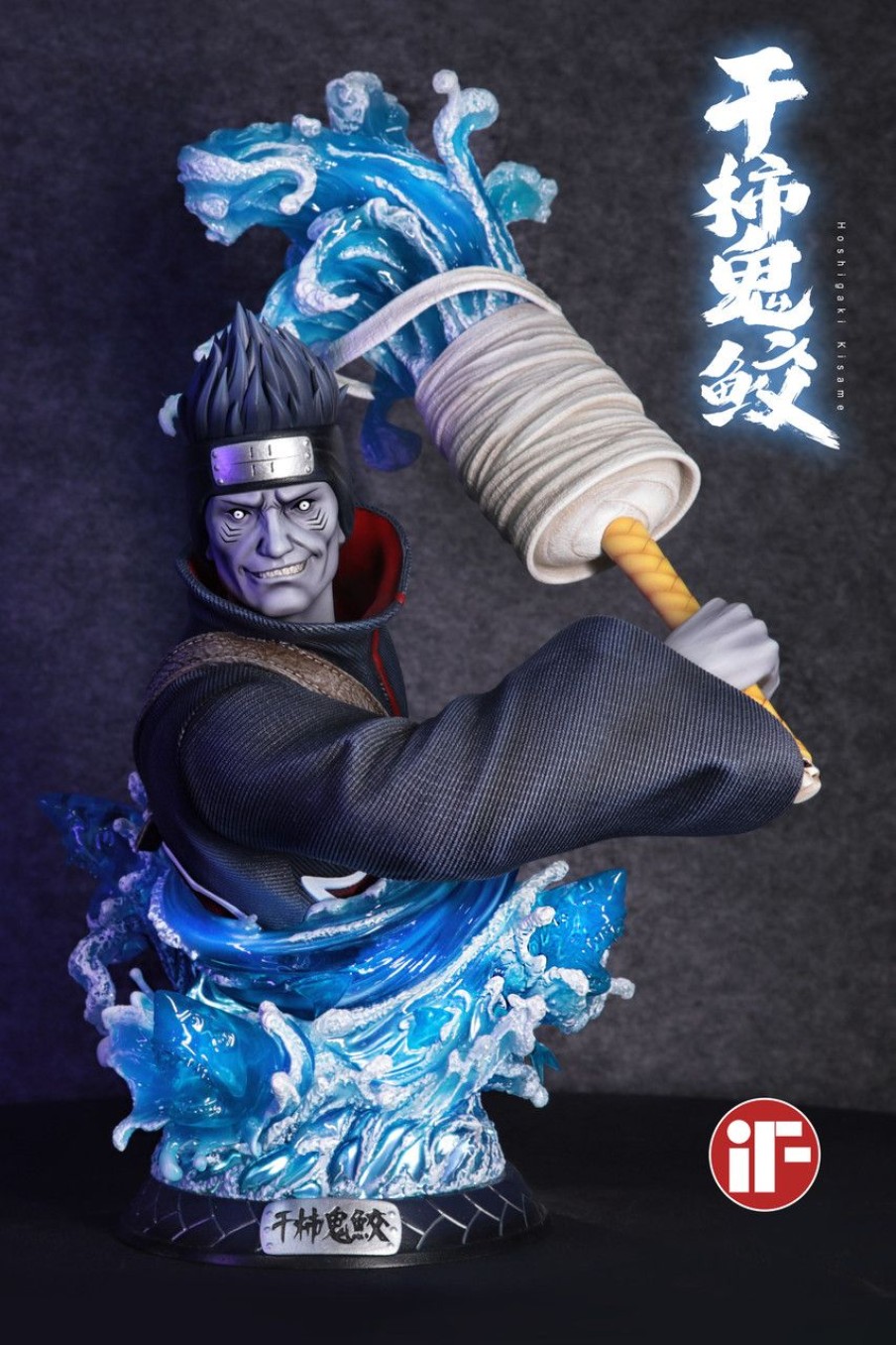 Pre-Order IF STUDIO | 【Pre-Order】If Studio 1/6 & 1/4 Itachi & Kisame Bust