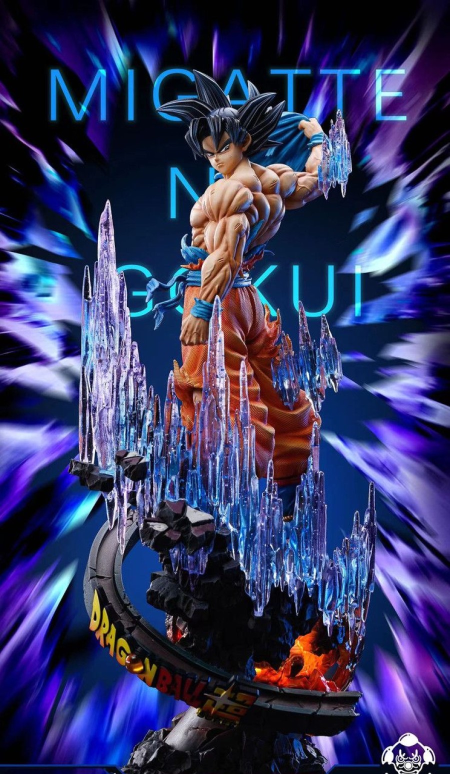 Pre-Order BJ Studio | 【Pre-Order】Bj Studio Ui Goku With Led