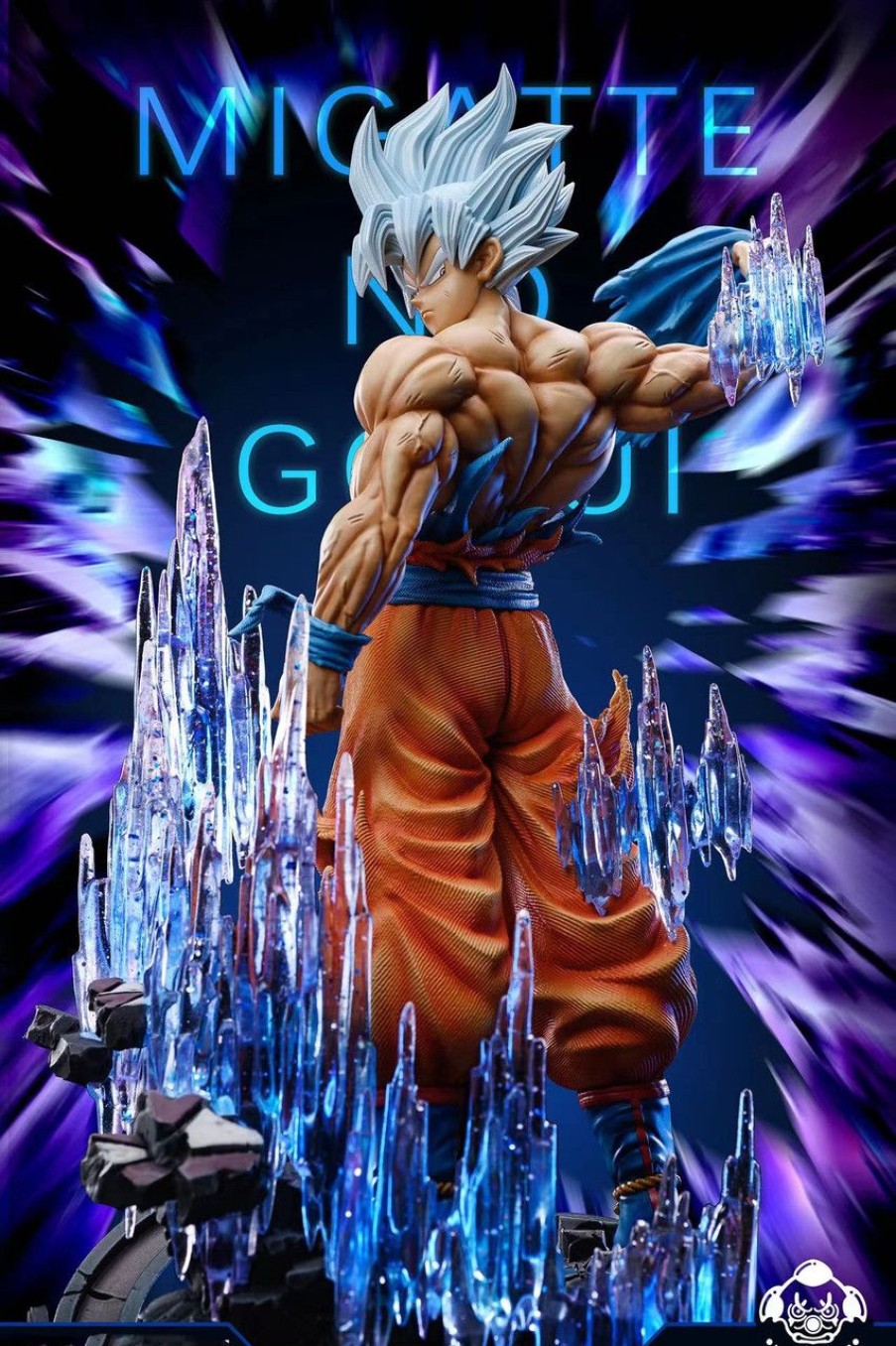 Pre-Order BJ Studio | 【Pre-Order】Bj Studio Ui Goku With Led