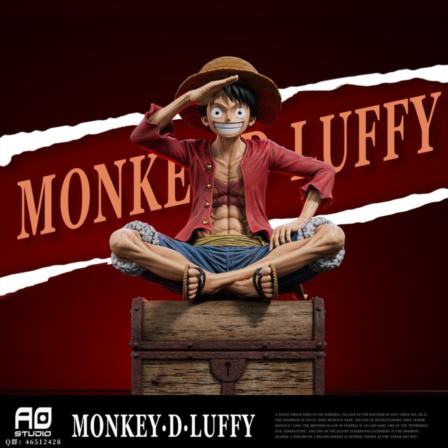 Pre-Order AO Studio | 【Pre-Order】Ao Studio Monkey D Luffy