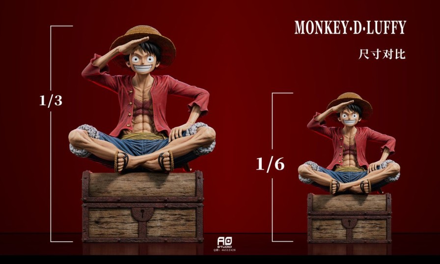 Pre-Order AO Studio | 【Pre-Order】Ao Studio Monkey D Luffy