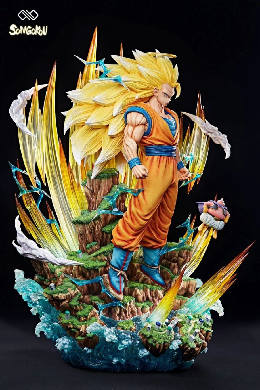 Pre-Order Infinite studio | 【Pre-Order】Infinite Studio 1:4 Ss3 Goku