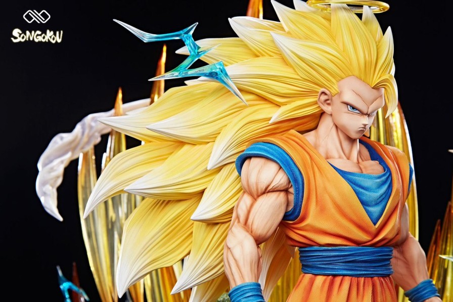 Pre-Order Infinite studio | 【Pre-Order】Infinite Studio 1:4 Ss3 Goku