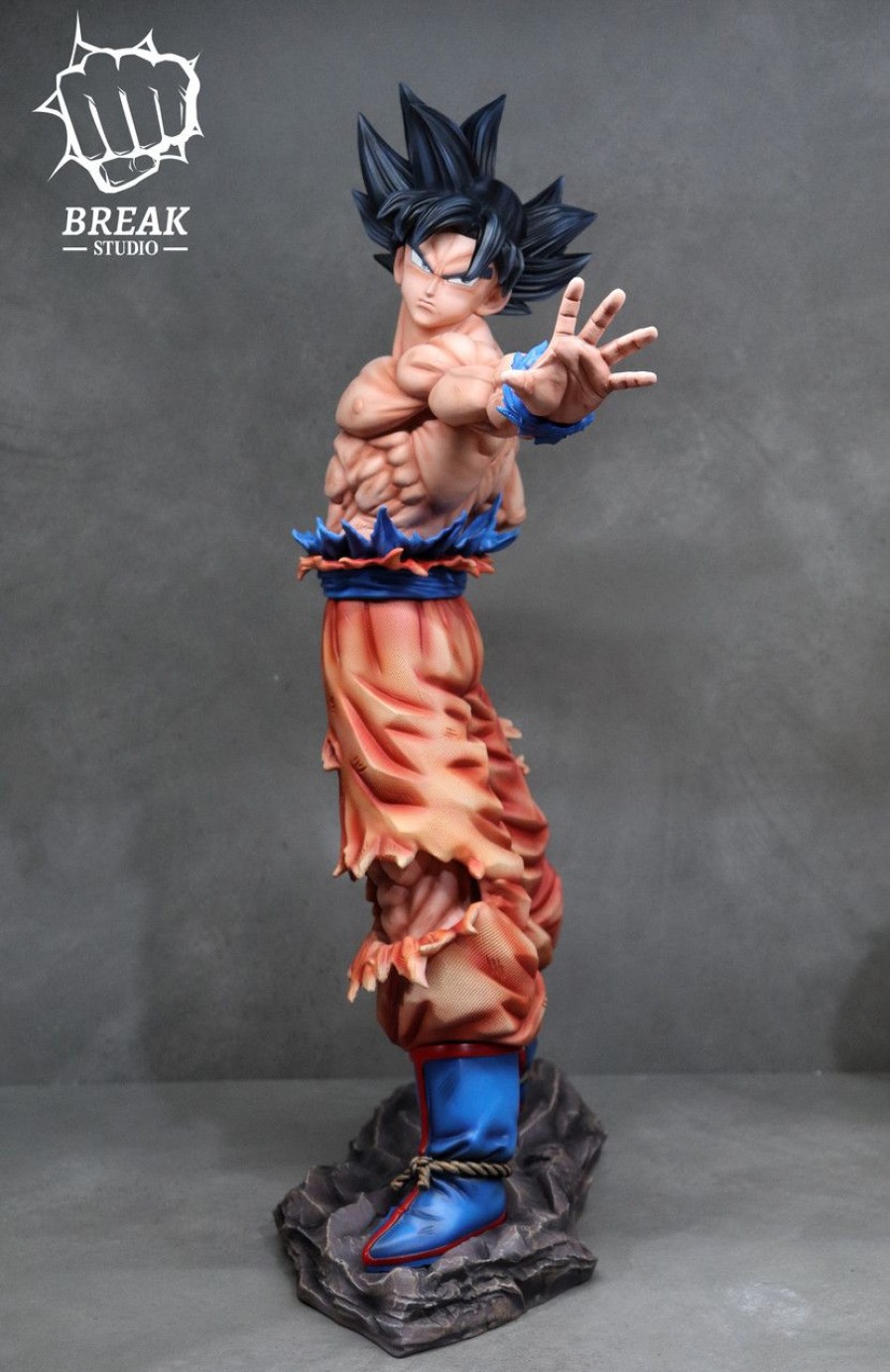 Pre-Order Break studio | 【Pre-Order】Break Studio 1/4 Ui Goku 2 Heads