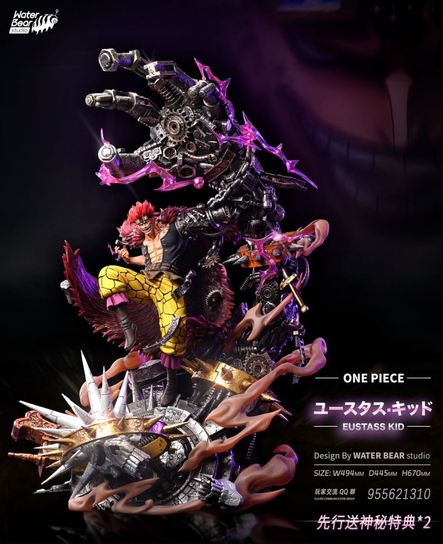 Pre-Order Water Bear Studio | 【Pre-Order】Water Bear Studio Eustass Kid With Led