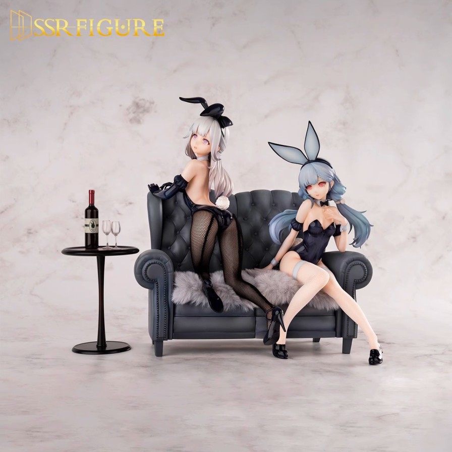 Pre-Order SSR FIGUR | 【Pre-Order】Ssr Figure 1:7 Bunny Girl Qiao Er/Jin Hua