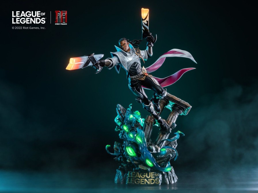 Pre-Order JIMEI Studio | 【Pre-Order】Jimei Studio League Of Legends Lucian Licensed With Led